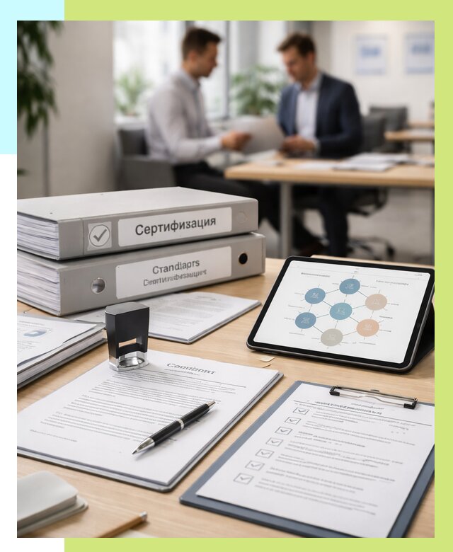 Интегрированная система менеджмента в Краснокамске, от 121644 р. Алешин-Кнм