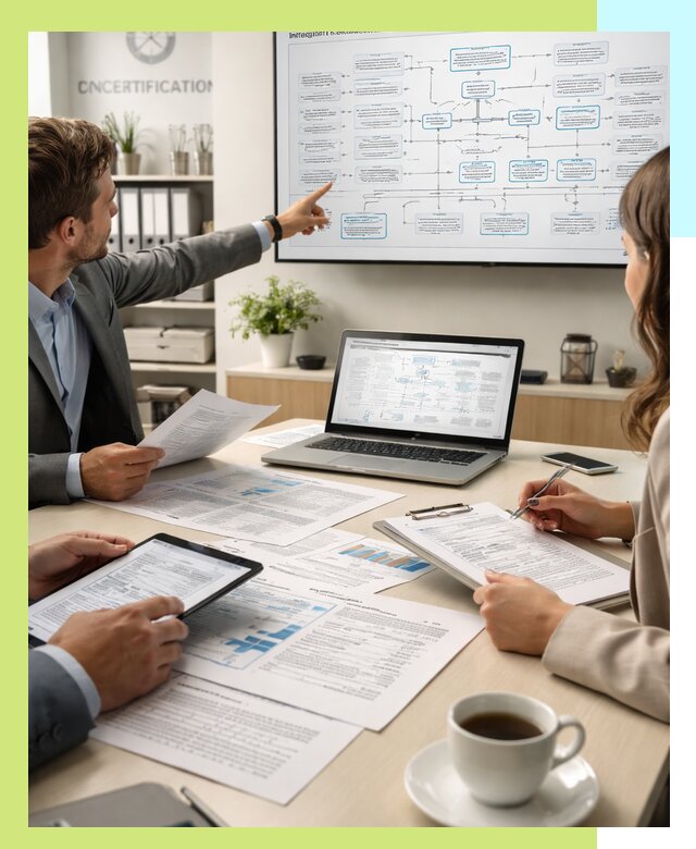 Внедрение и сертификация интегрированной системы менеджмента в Краснокамске