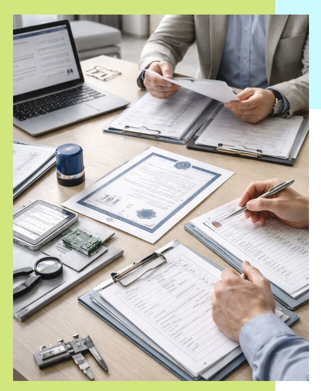 Сертификация компании в Краснокамске подтверждение соответствия стандартам