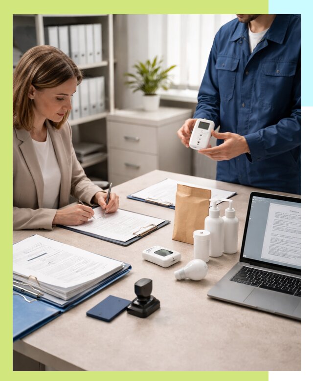 Декларирование продукции в Краснокамске, оформление деклараций