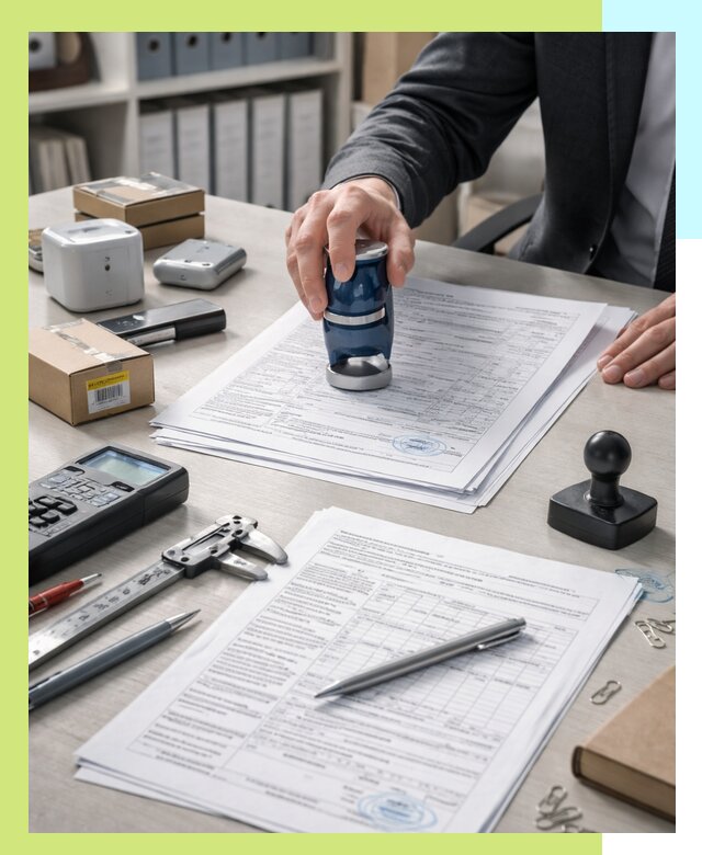 Декларирование товаров в Краснокамске: оформление, подача, поддержка