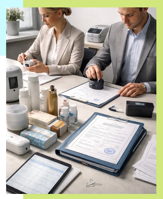 Обязательная сертификация продукции в Краснокамске от 25343 р. | Алешин-Кнм