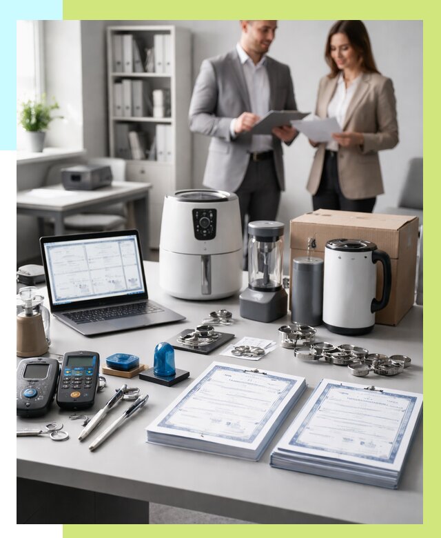 Добровольная сертификация продукции в Краснокамске от 25343 р. | Алешин-Кнм