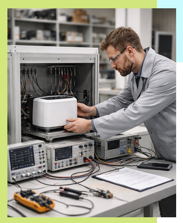 Лабораторные испытания продукции и подтверждение качества в Краснокамске