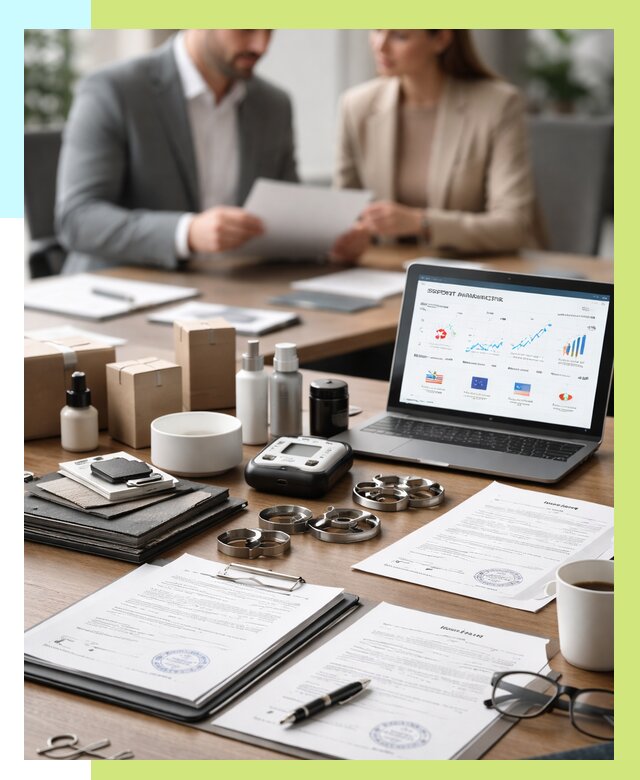 Сертификация для экспорта в Краснокамске от 25343 р. Алешин-Кнм центр