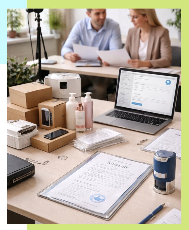 Сертификация для маркетплейсов в Краснокамске от 15206 р. | Алешин-Кнм