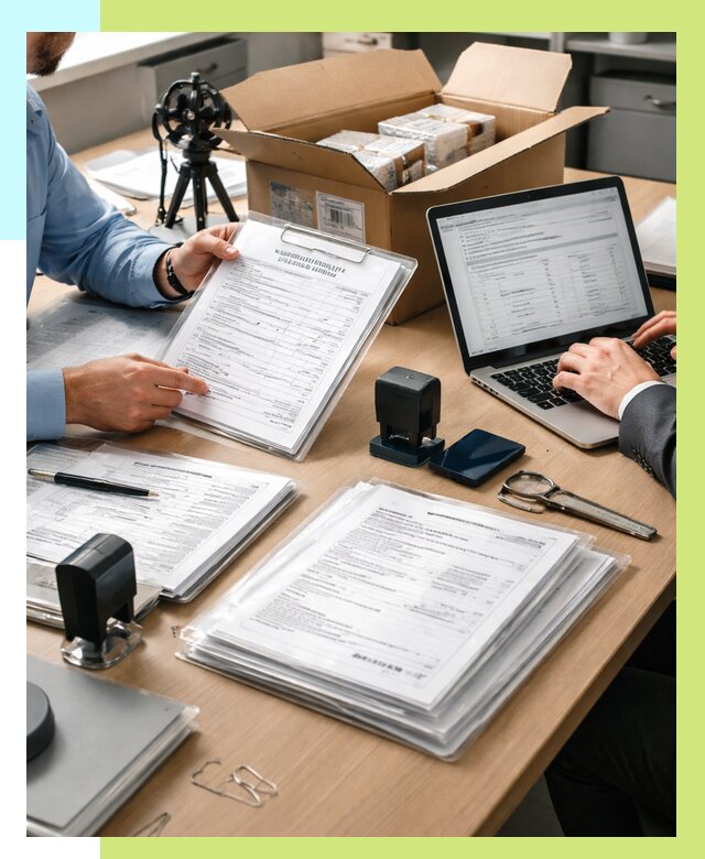 Сертификация товаров из Китая в Краснокамске от 15206 р. | Алешин-Кнм