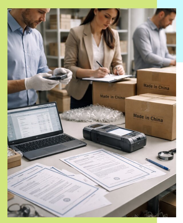 Сертификация товаров из Китая и подтверждение соответствия в Краснокамске